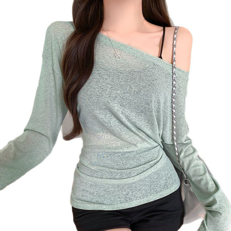 Off shoulder t-shirt top