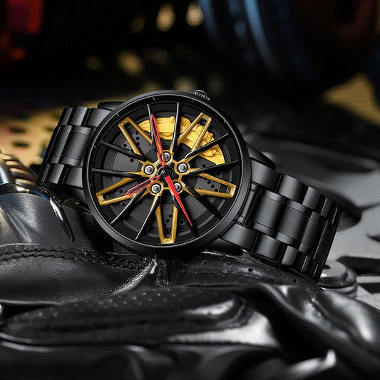 Luxury Mens fidget Watches Stainless Steel