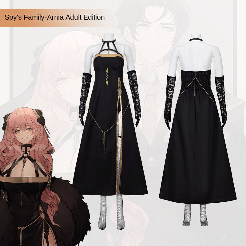 Anya Adult Spy Family Costume