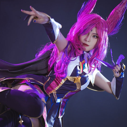 League of Legends cosplay, Star Guardian, Xia