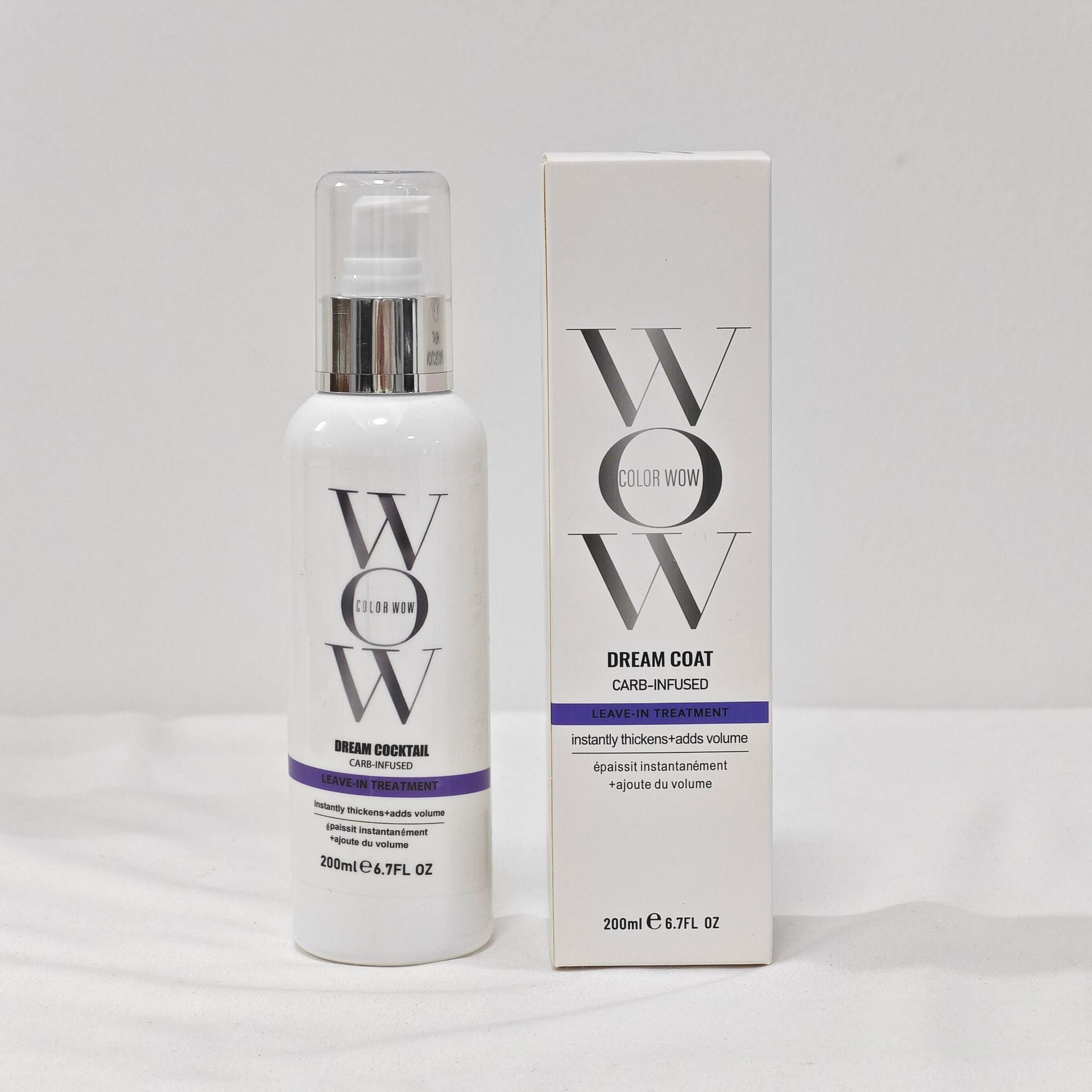 Color WOW Anti manic Hair Care Glossy, Straight and Soft lotion