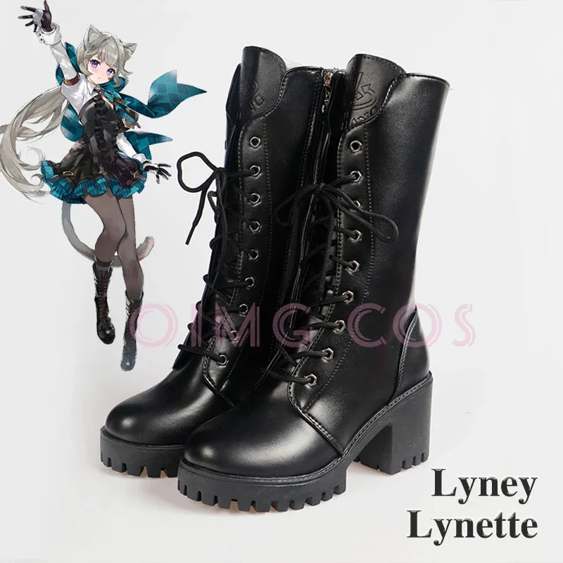 Lyney Lynette Shoes