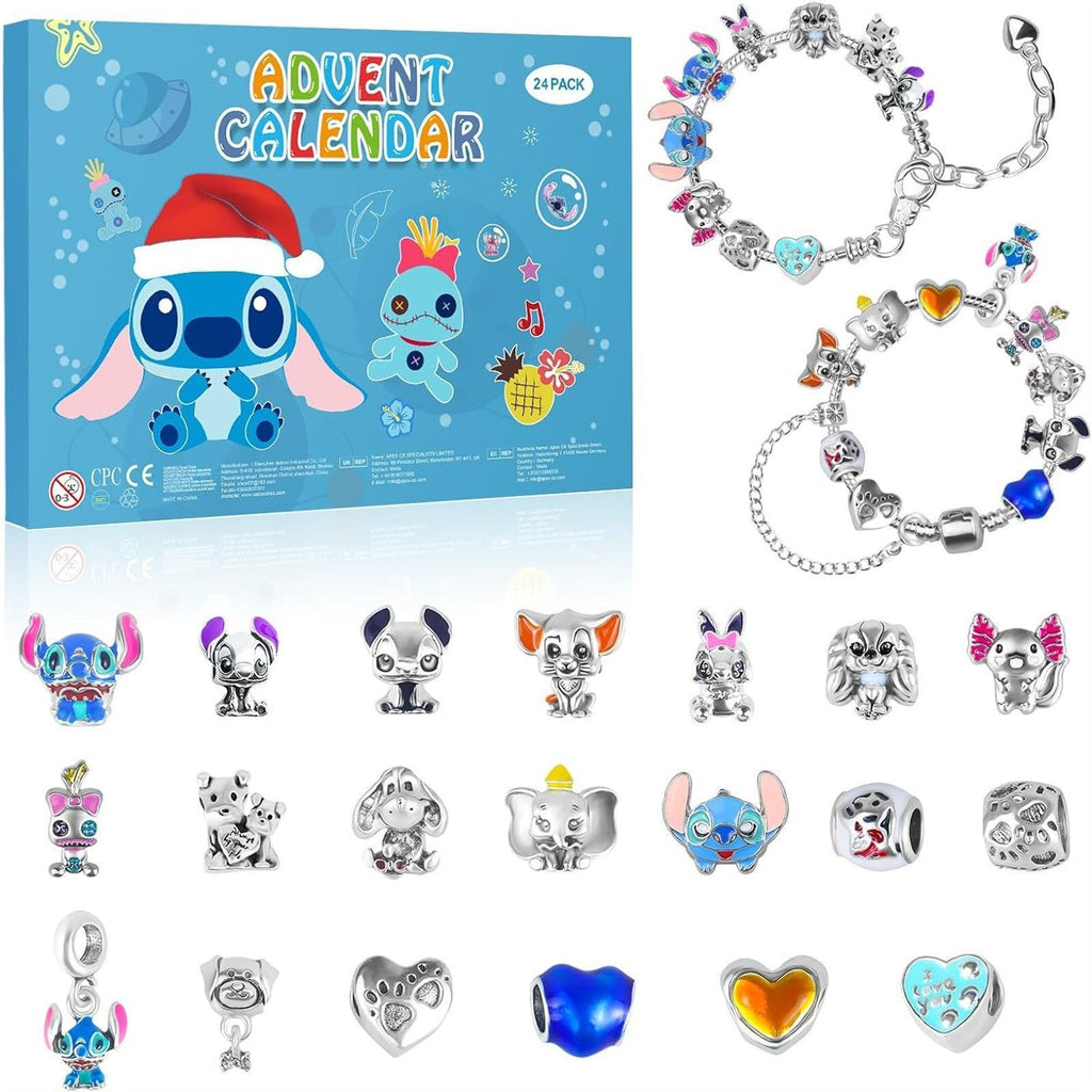 Stitch Jewelry Christmas Bracelet Gift Box