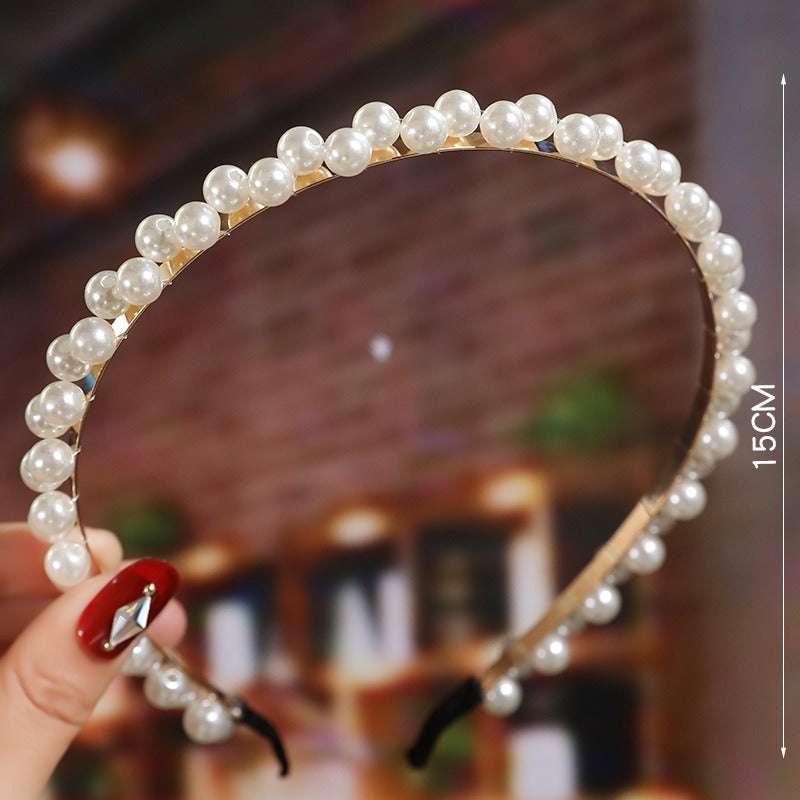 Pearl headband
