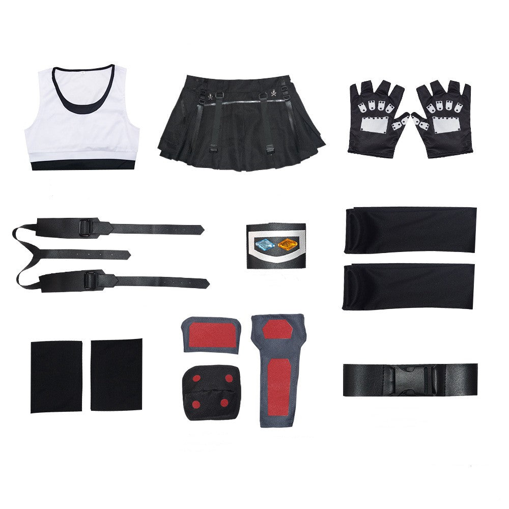 Final Fantasy Tifa Lockhart Costume