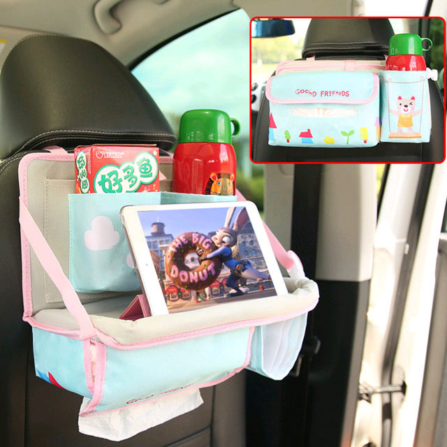Back Organizer With Tablet Holder