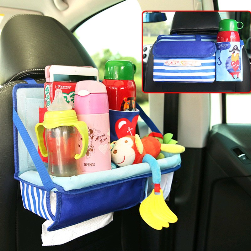 Back Organizer With Tablet Holder