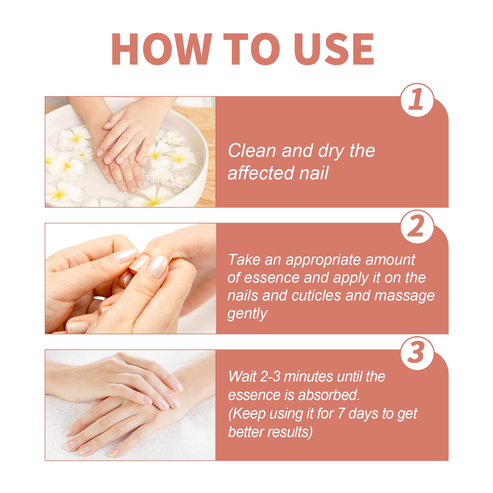7 Day Nail Repair and strengthening Nail serum