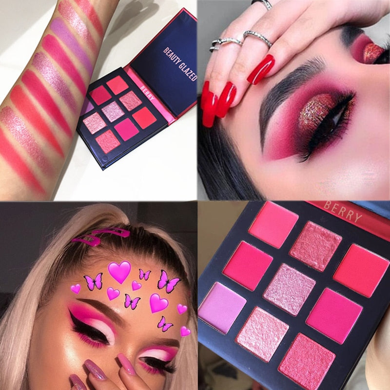 Eyeshadow Pallete Pink