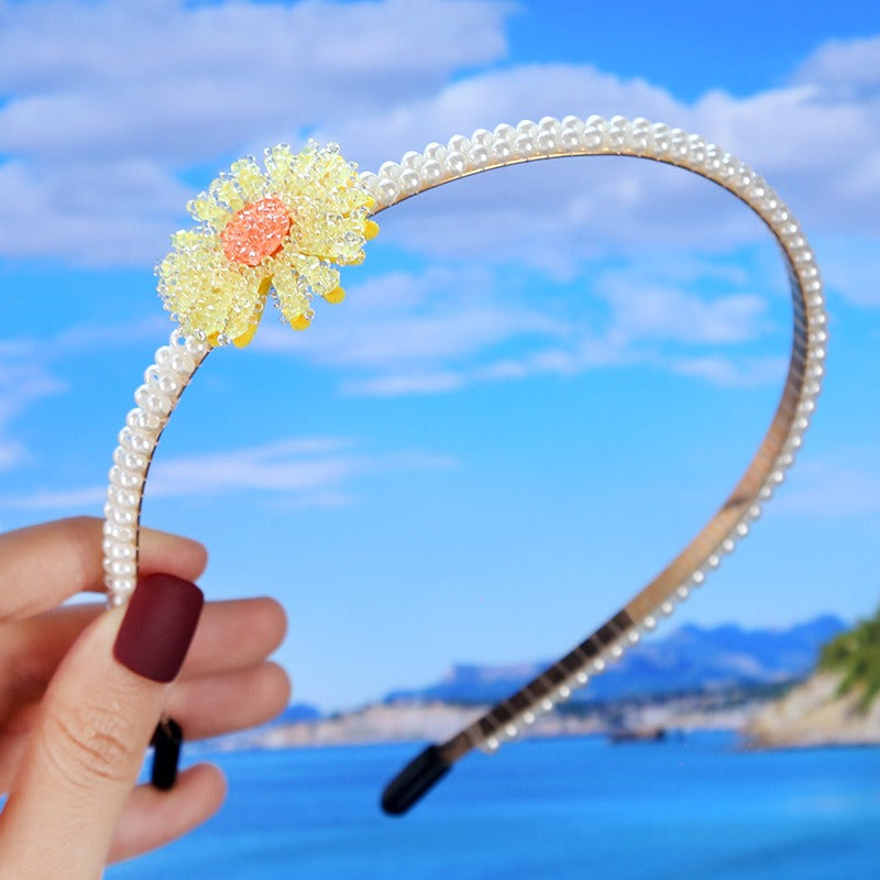 Pearl headband
