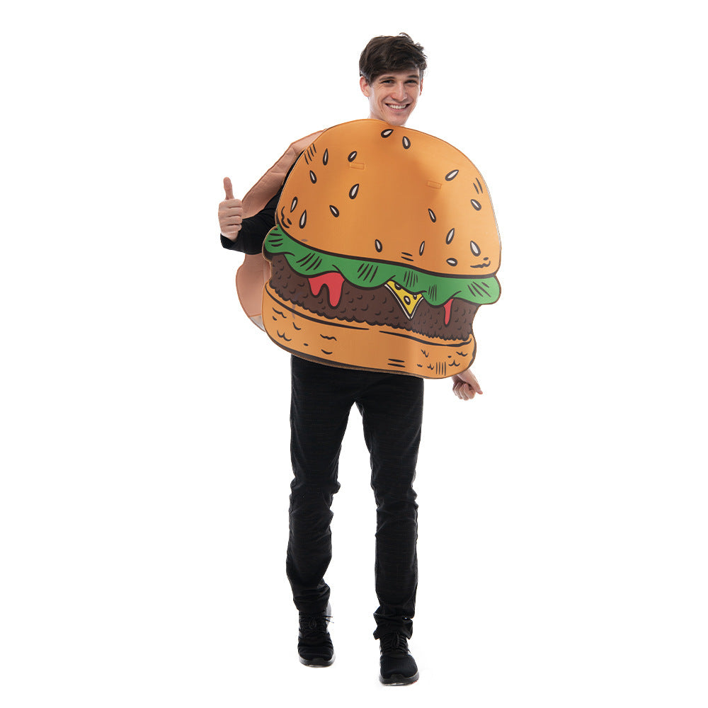 Hamburger Costume