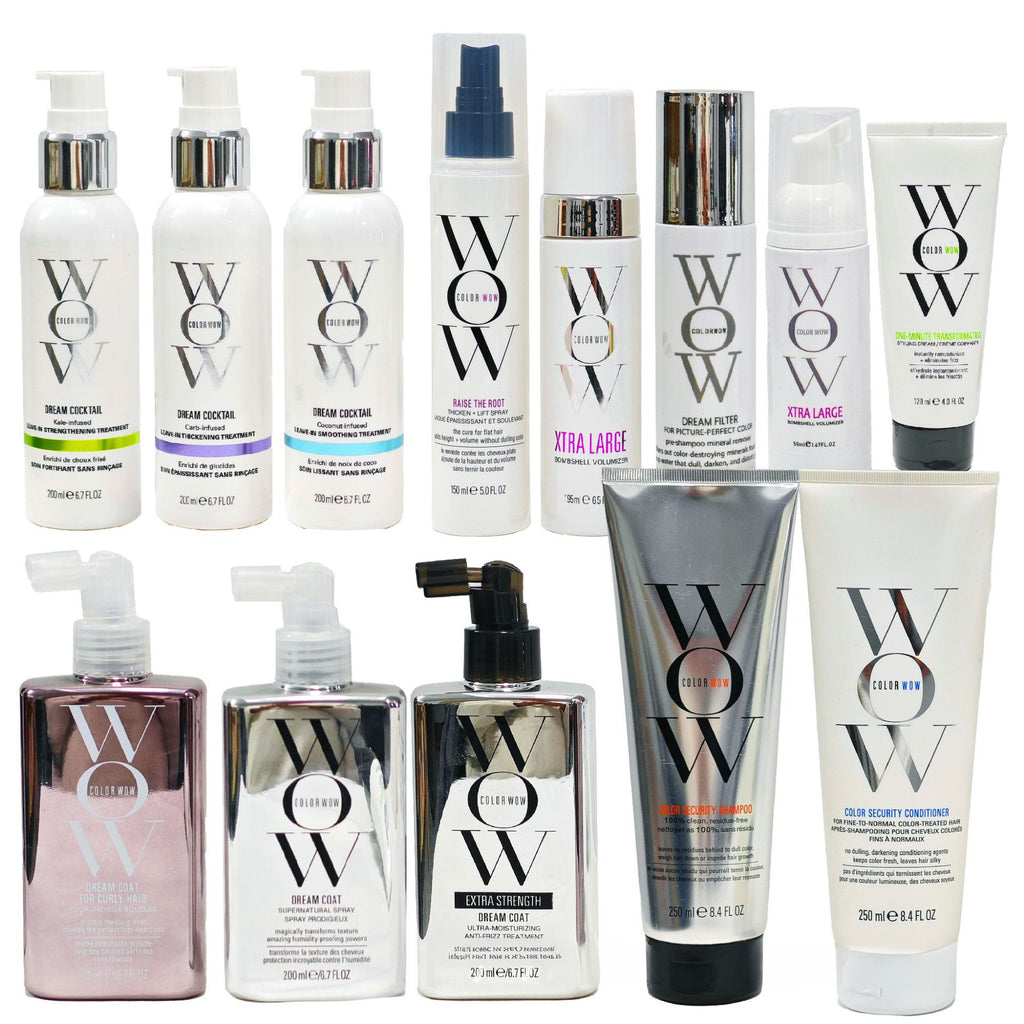 Color WOW Anti manic Hair Care Glossy, Straight and Soft lotion