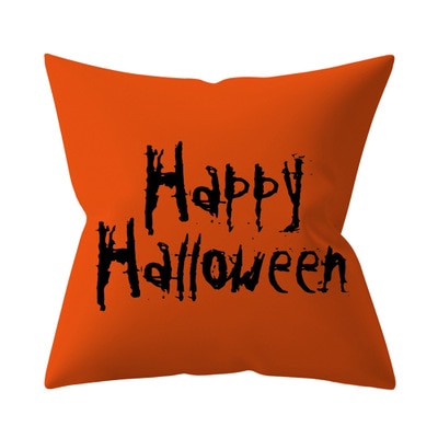 Trick or treat/pumpkin Cushion Cover