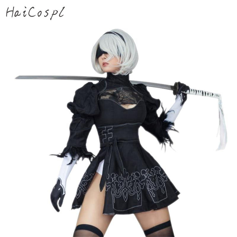 Nier: Automata Yorha 2B Costume