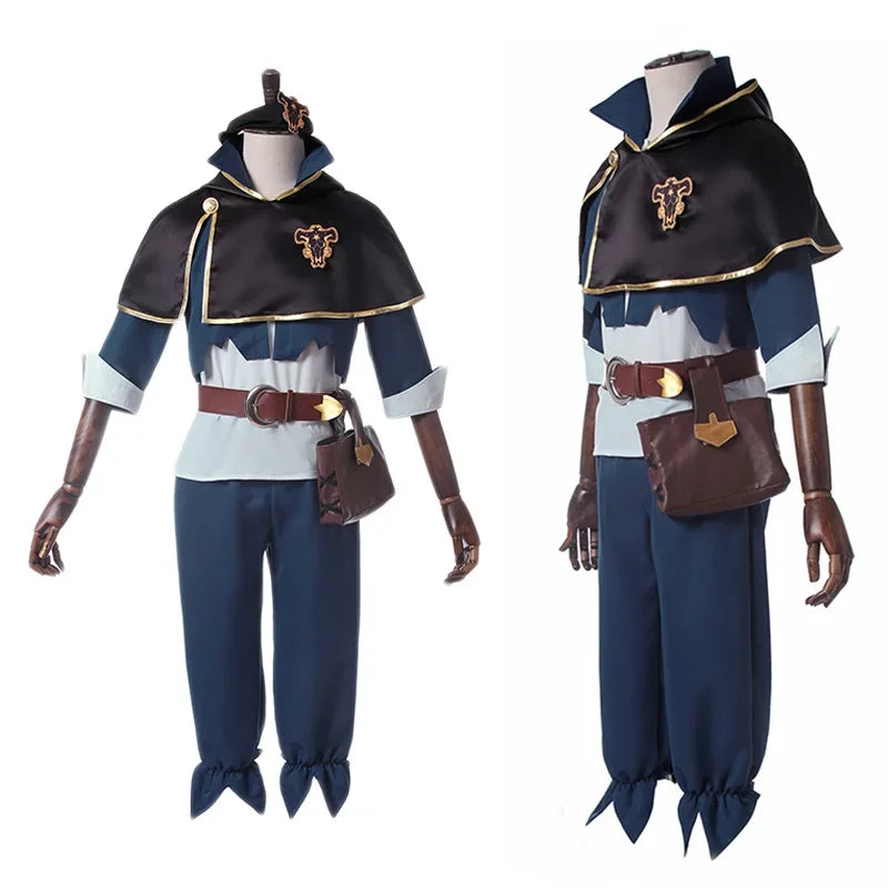 Anime Black Clover Asta Yuno Costume