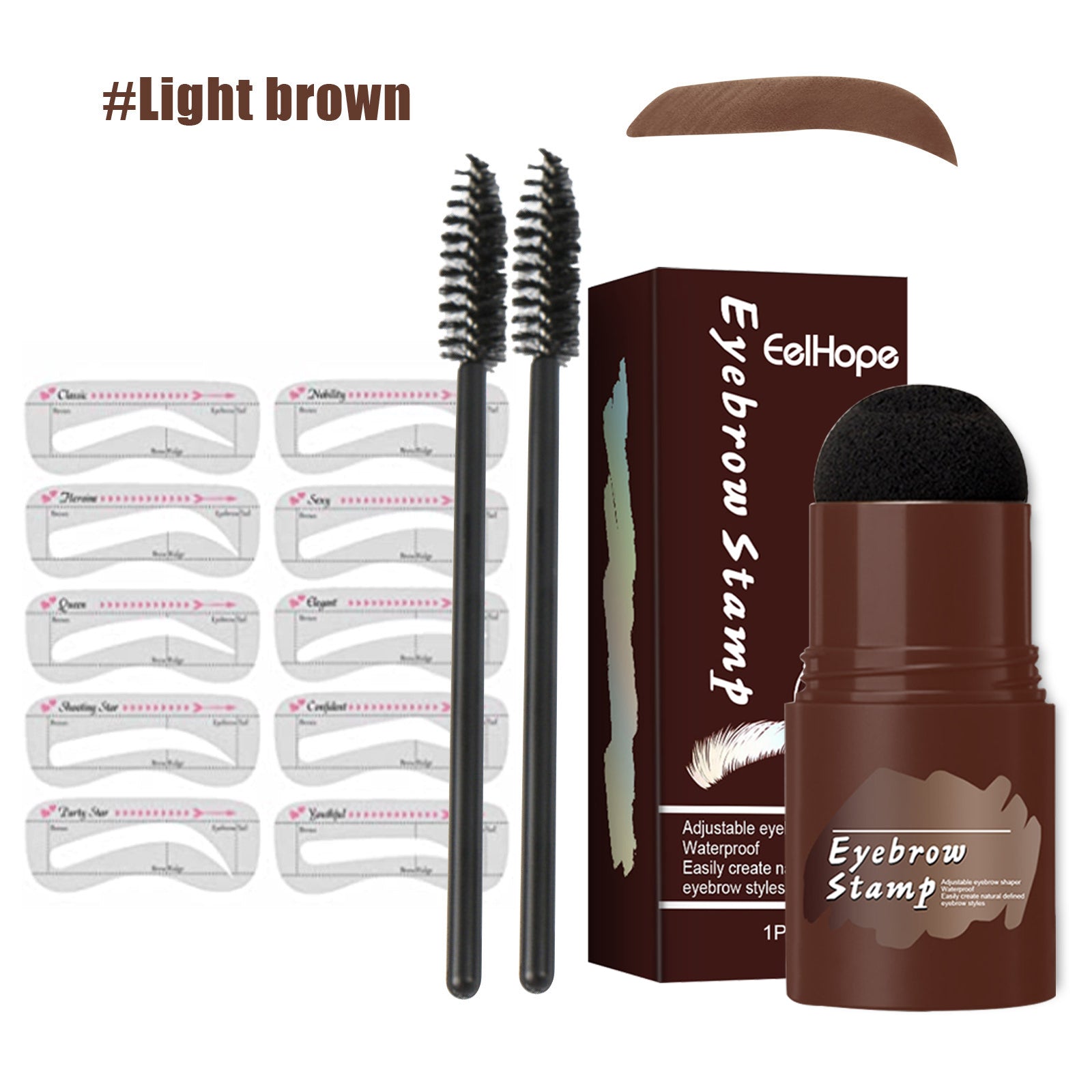 Brow print kit
