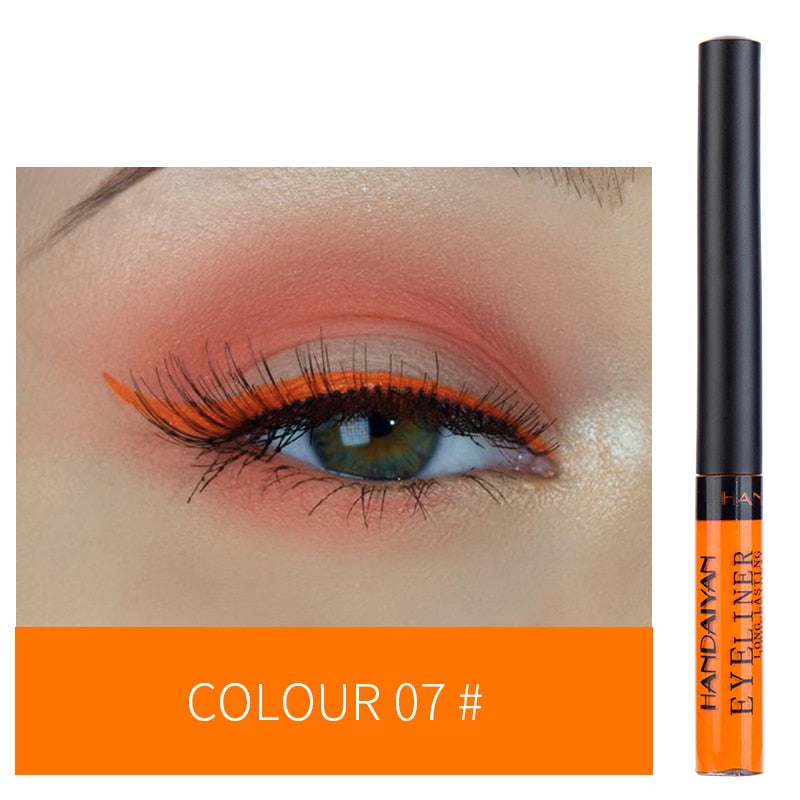 HANDAIYAN 12 Color Liquid Eyeliner