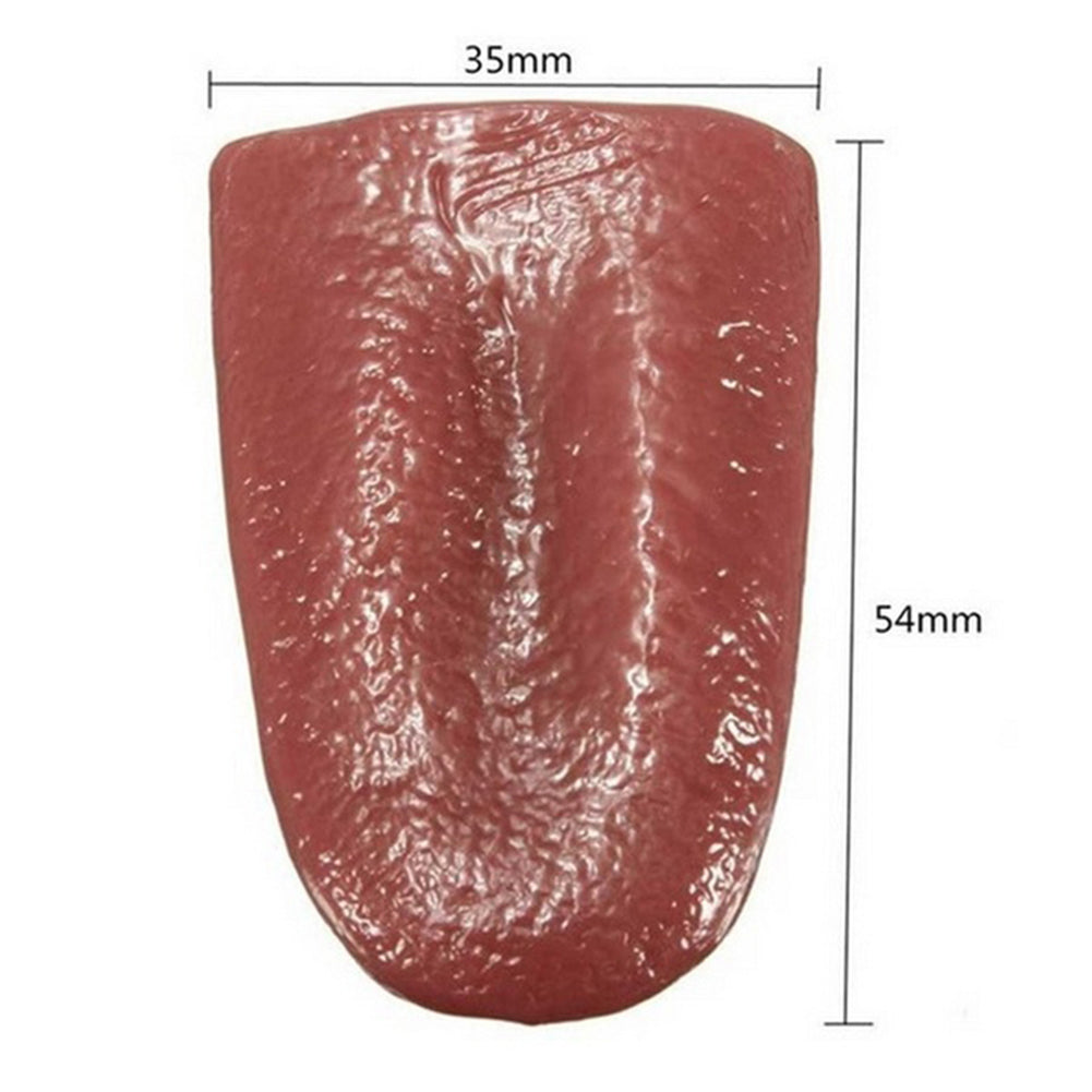 Realistic Fake Tongue Trick