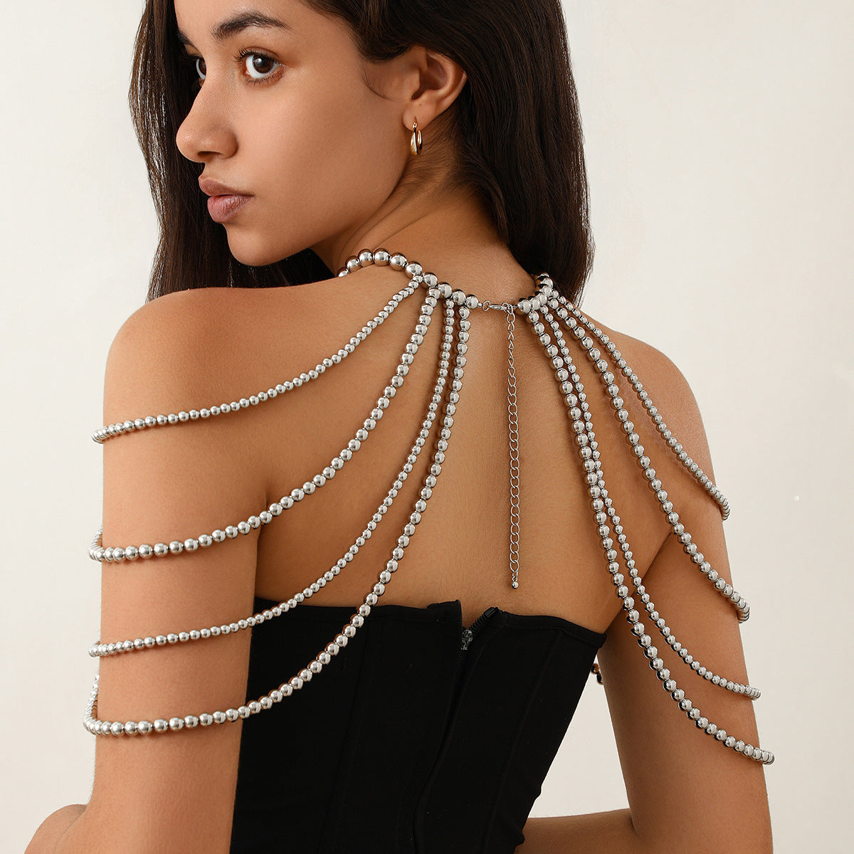 Body chain jewelry