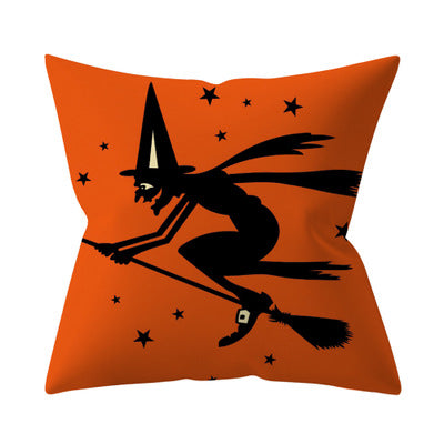 Trick or treat/pumpkin Cushion Cover