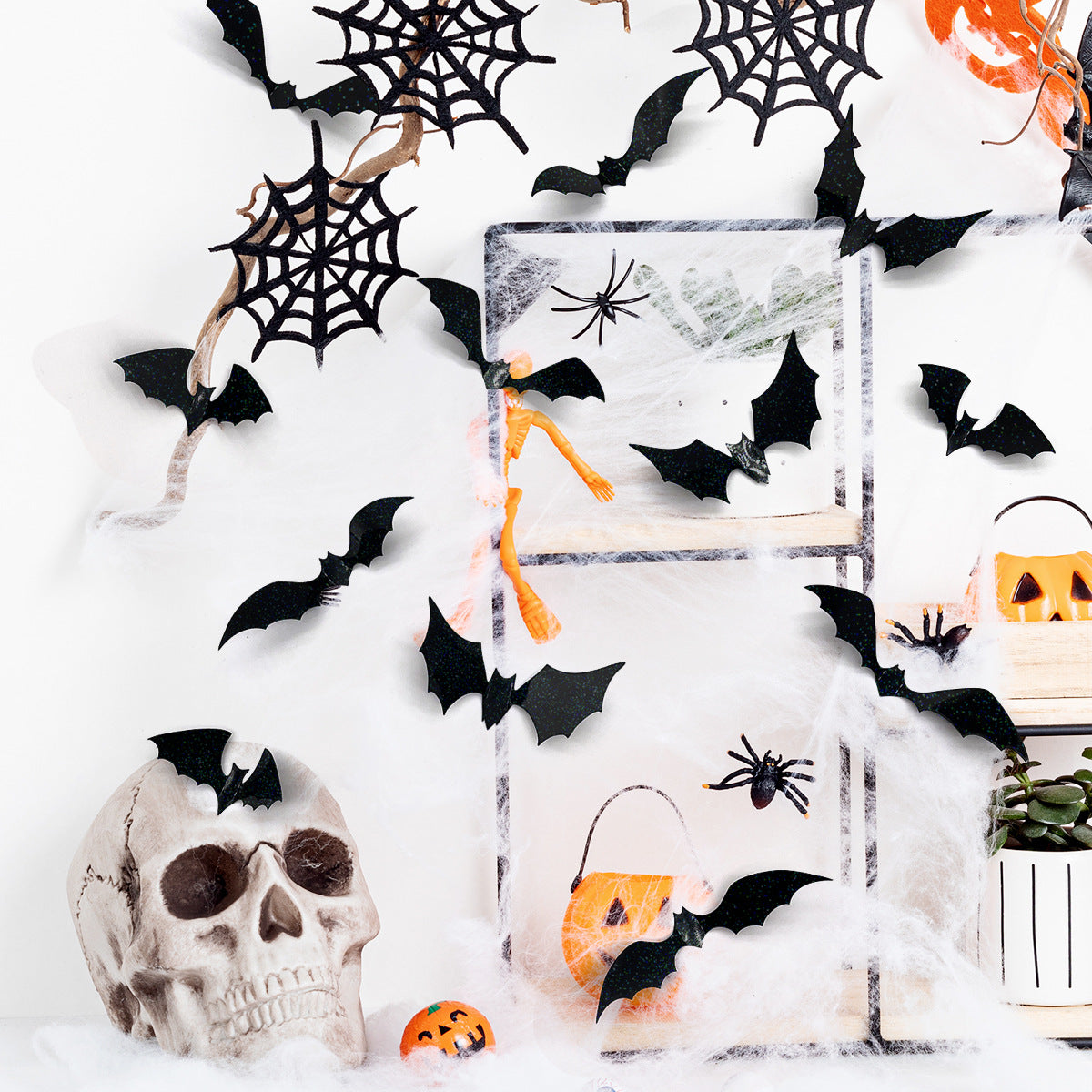 Halloween 3D Home Decor Wall Sticker