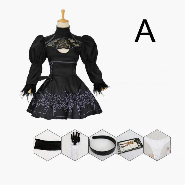 Nier: Automata Yorha 2B Costume