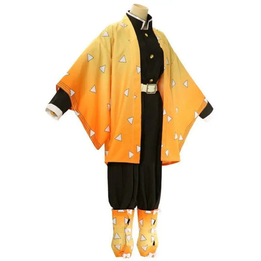 Demon Slayer Zenitsu Kimono Costume