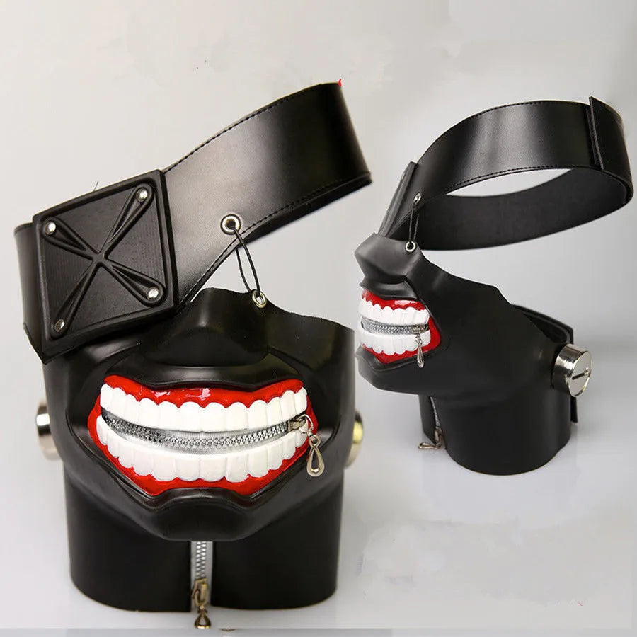 Anime Tokyo Ghoul Cosplay Mask