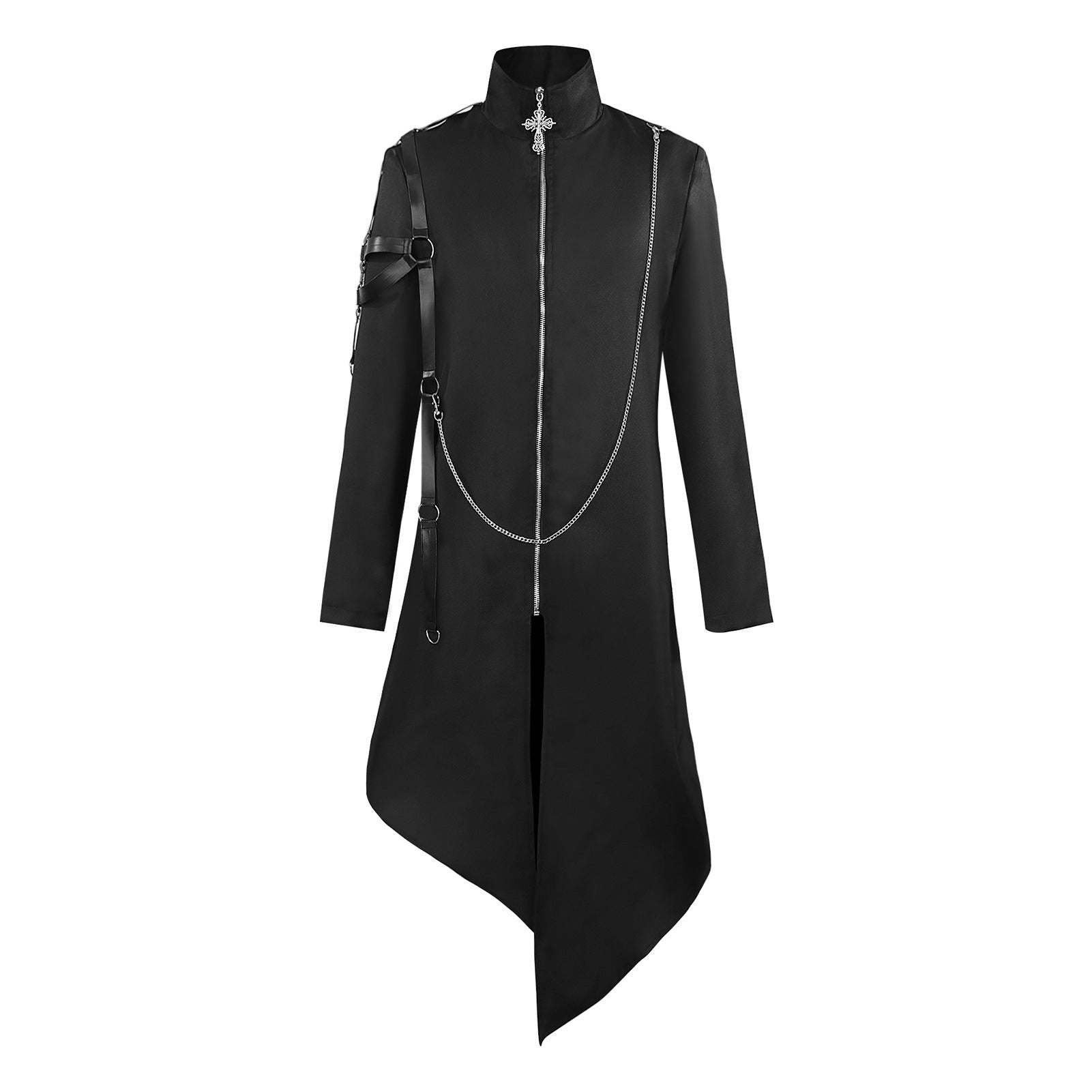 Halloween Medieval Renaissance Punk Coat