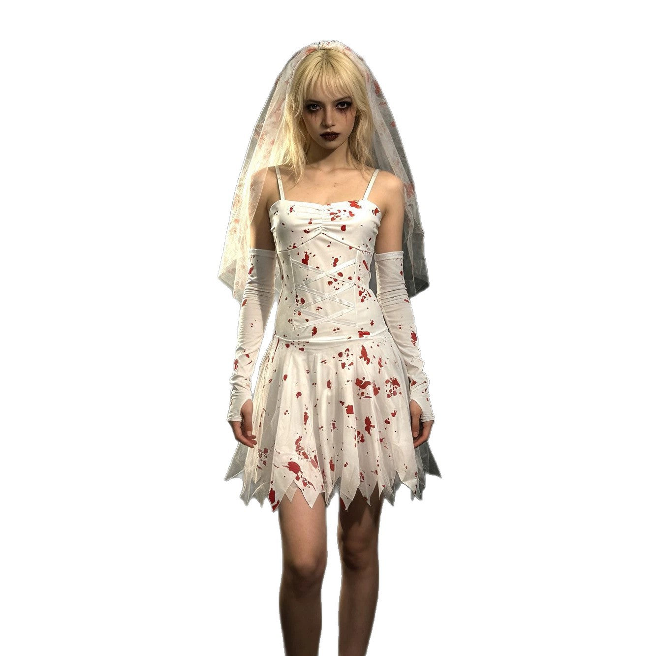 Halloween Bloody Mary costume