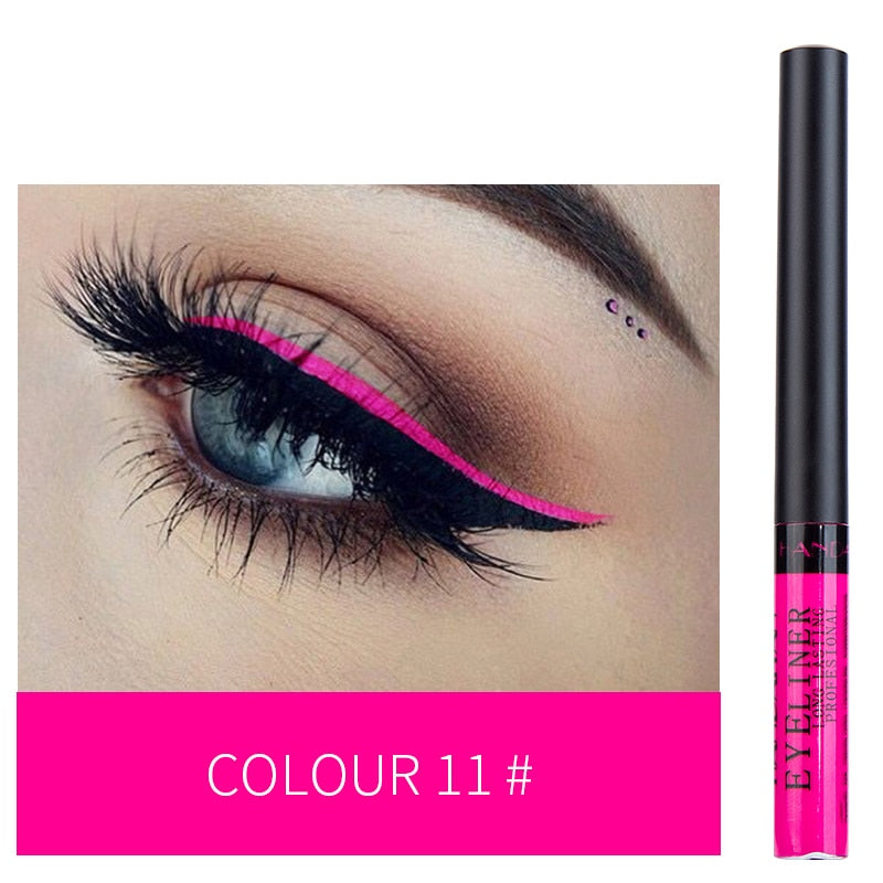 HANDAIYAN 12 Color Liquid Eyeliner