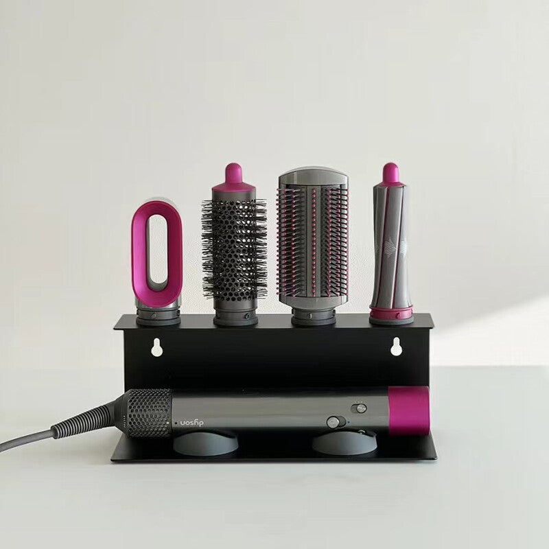 Hair Dryer & Holder.