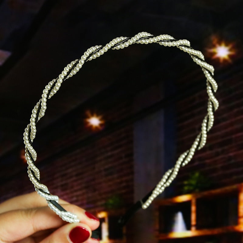 Pearl headband