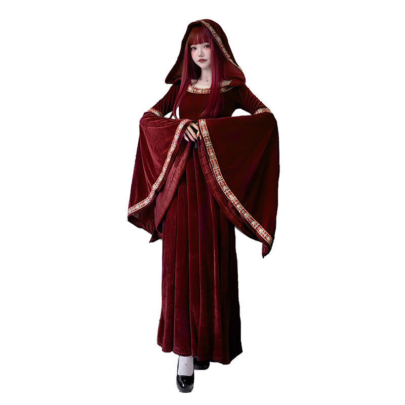 medieval vampire Dress Costume