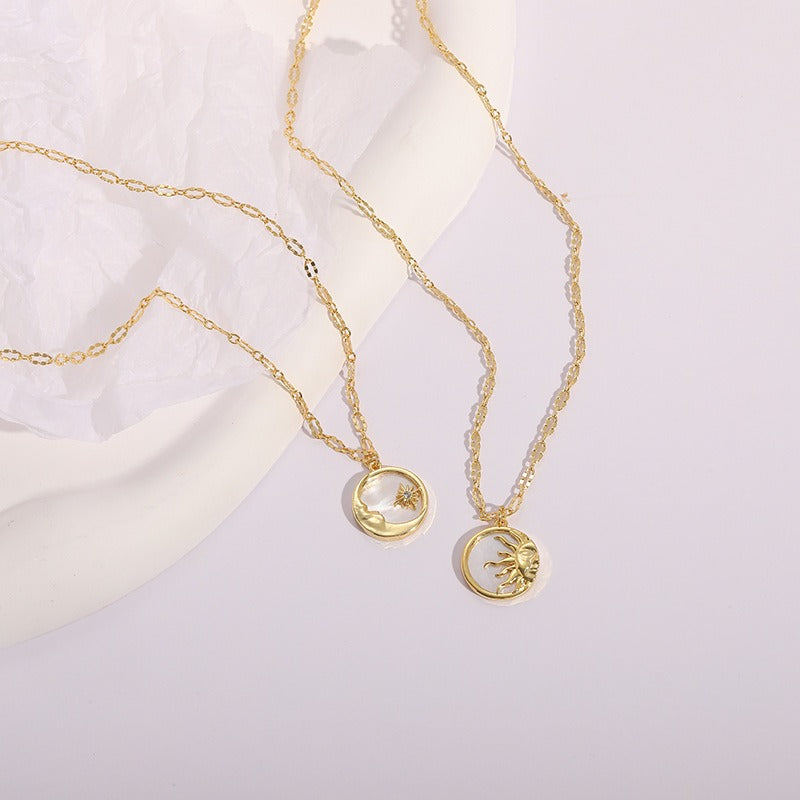 Sun Moon Necklace