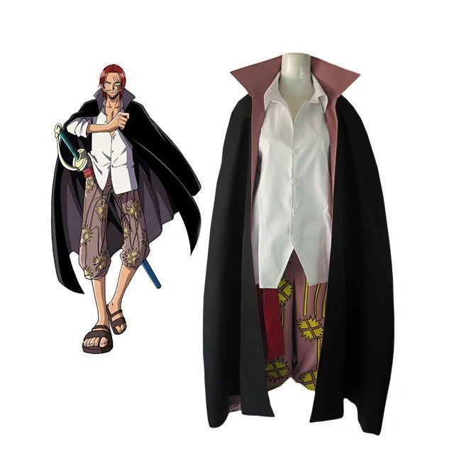 Red-Haired Shanks Costume