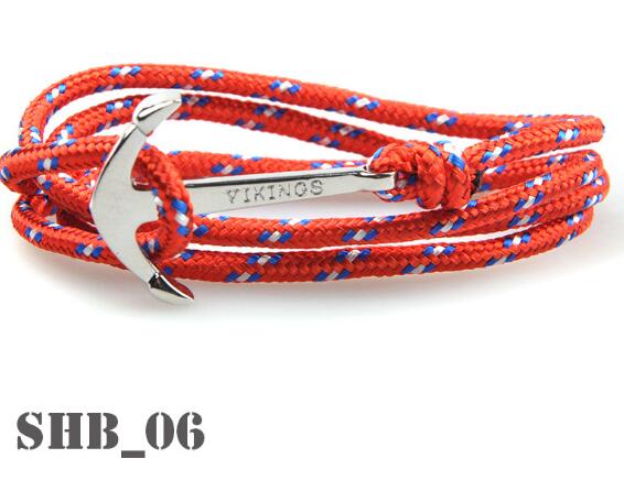 Summer Style Rope Anchor Bracelet