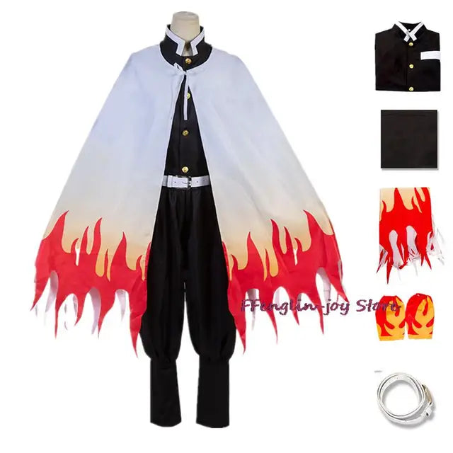 Rengoku Kyoujurou Costume Halloween