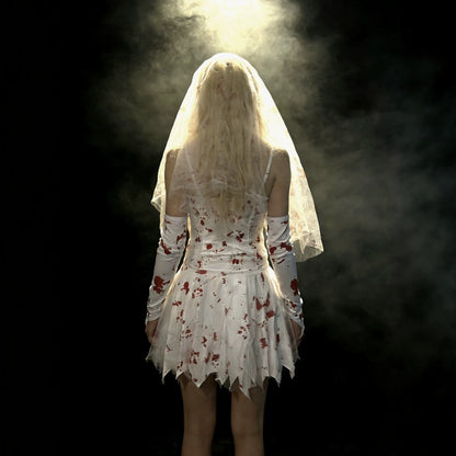 Halloween Bloody Mary costume