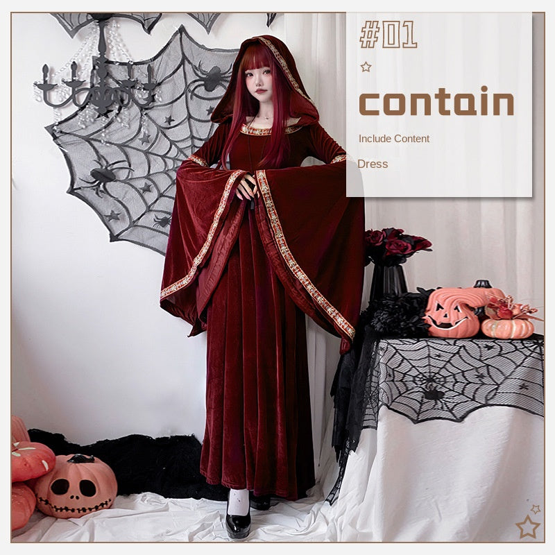 medieval vampire Dress Costume