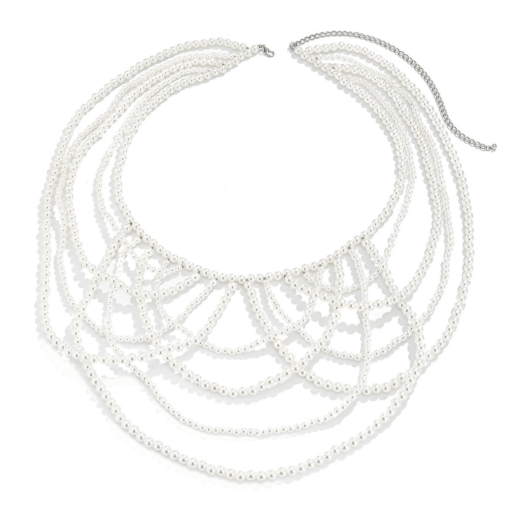 Body chain jewelry