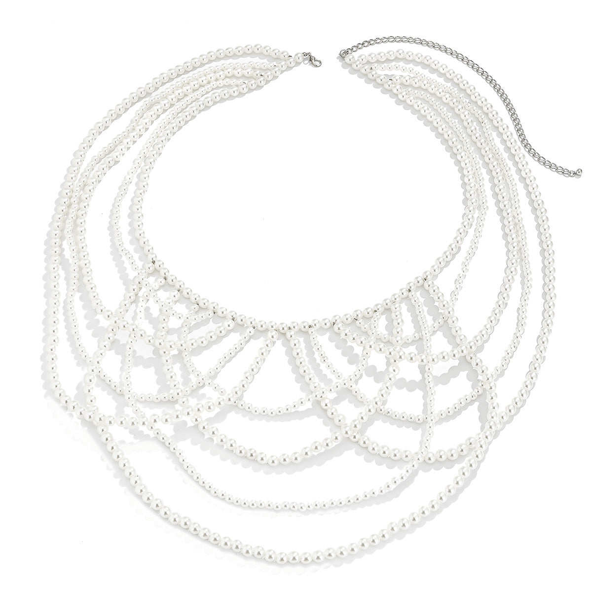 Body chain jewelry