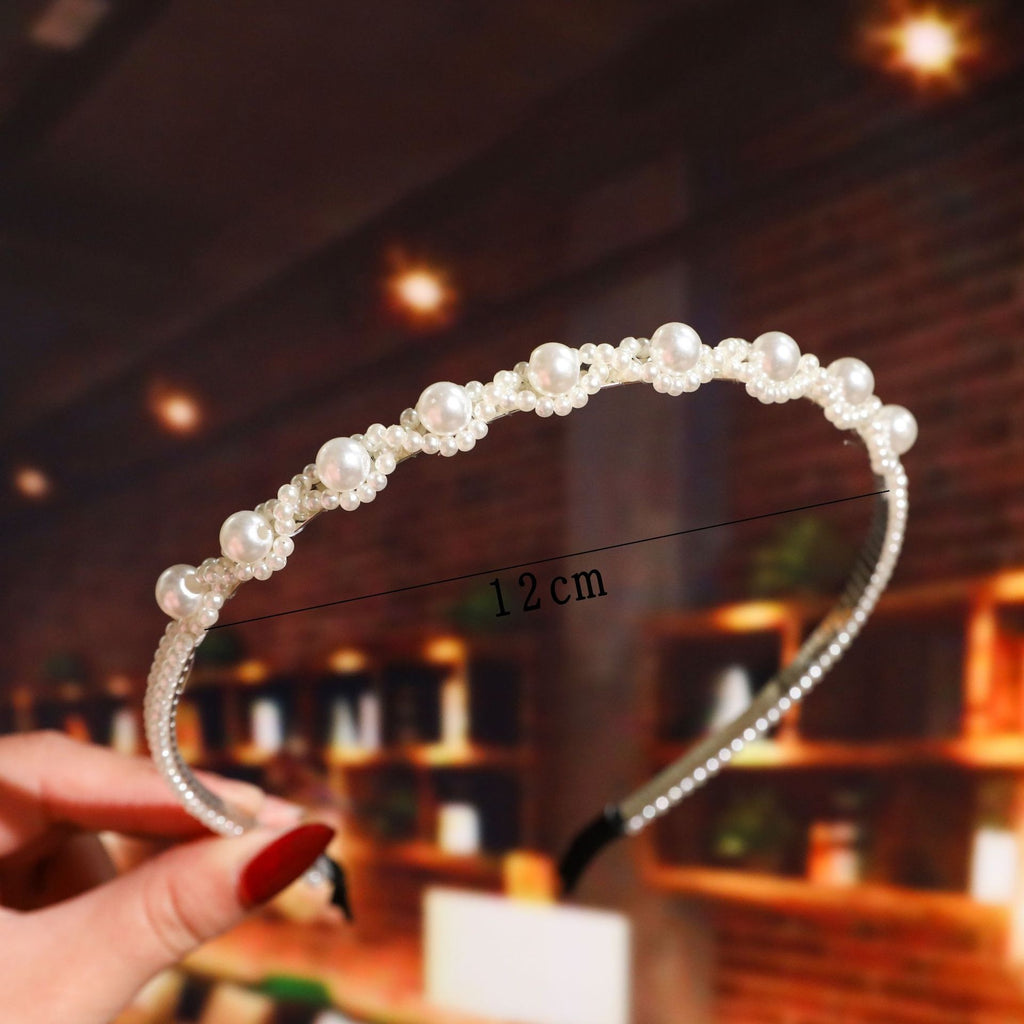 Pearl headband