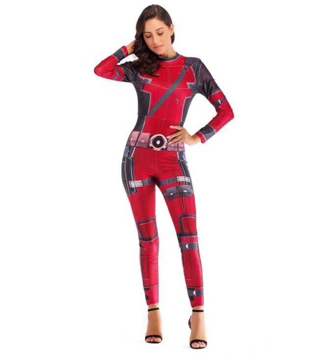 Halloween Super Hero Costume