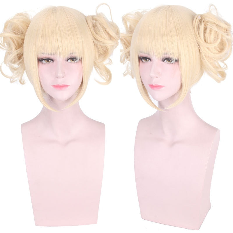 High quality Himiko Toga Wig My Hero Academy Costume
