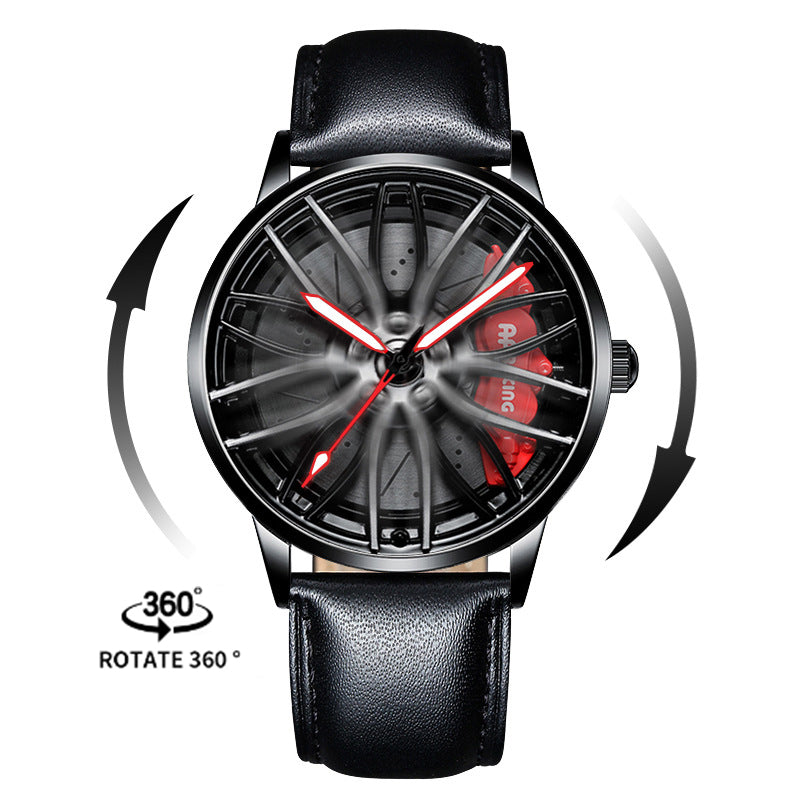Luxury Mens fidget Watches Stainless Steel
