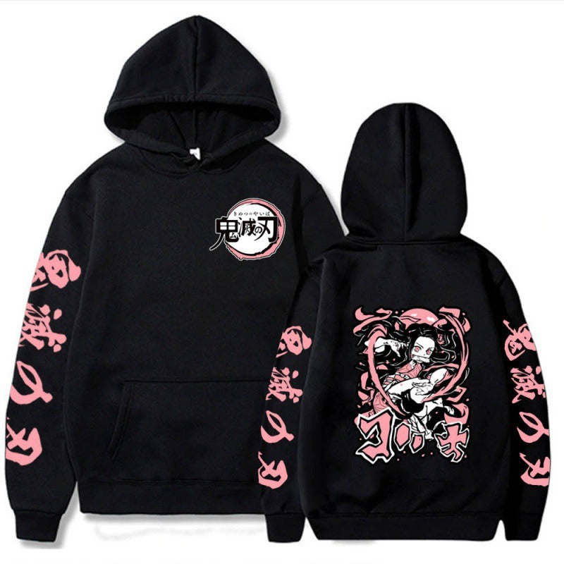 Demon slayer anime hoodie