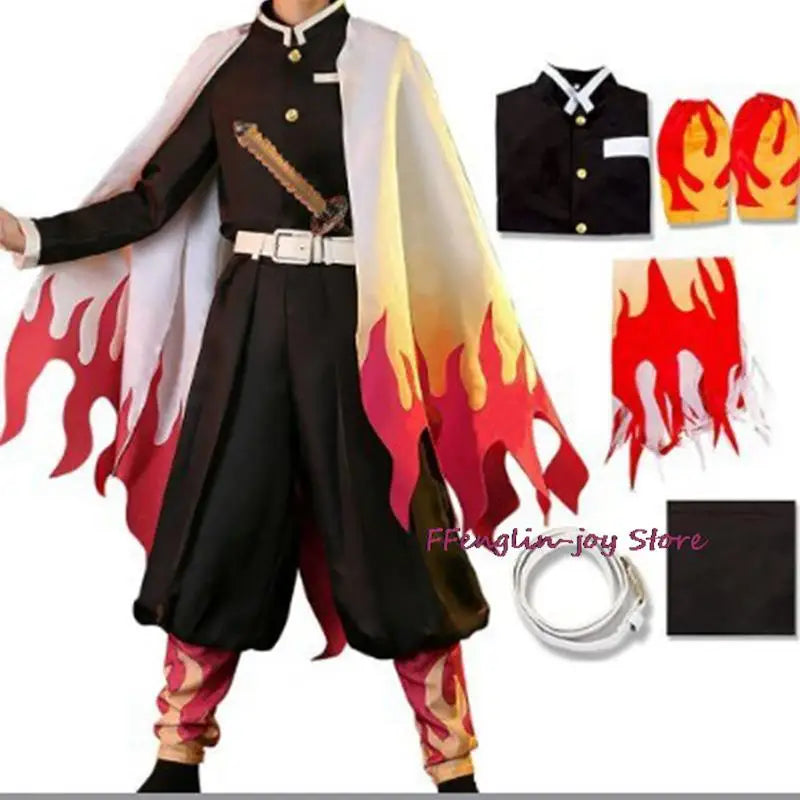 Rengoku Kyoujurou Costume Halloween