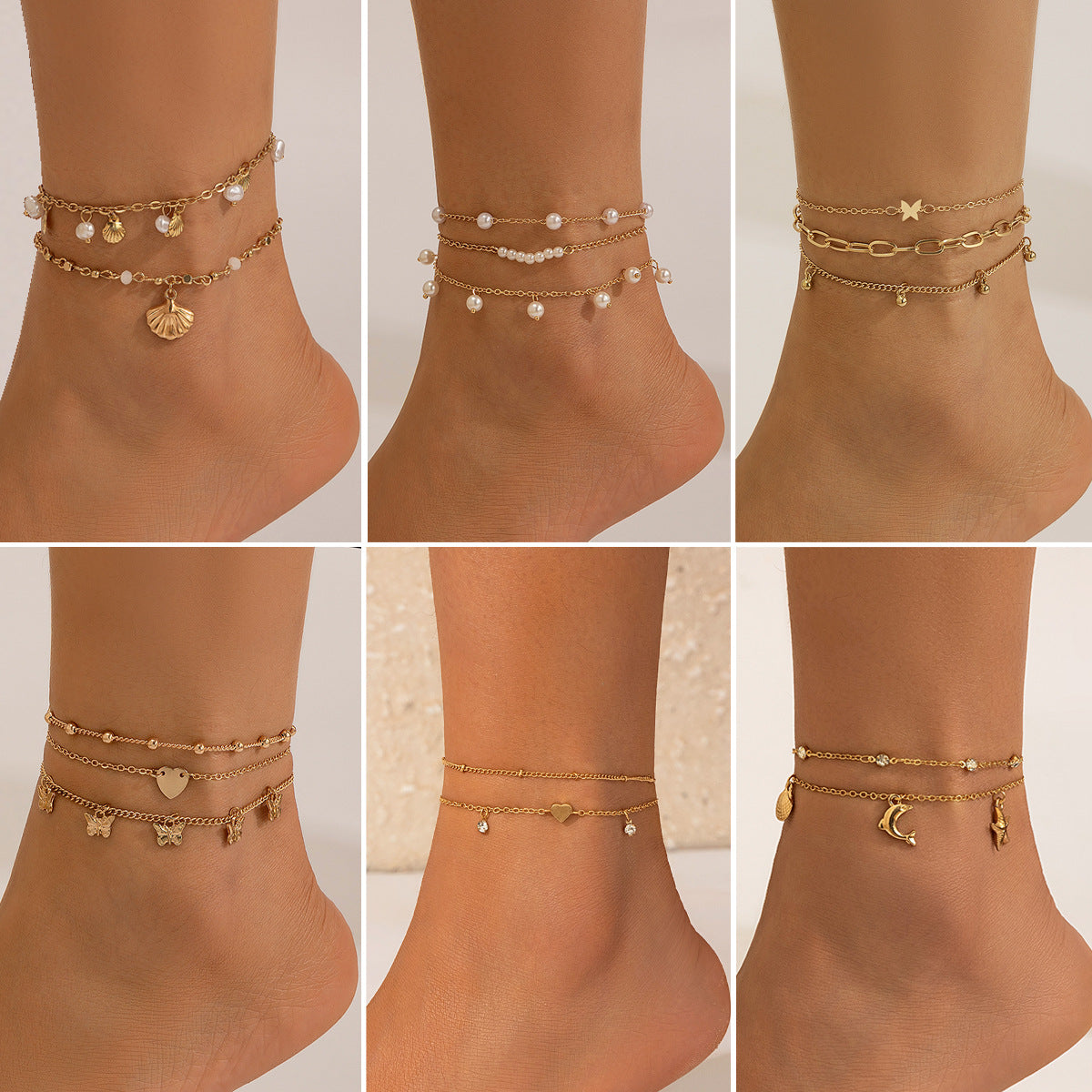 Ankle bracelet