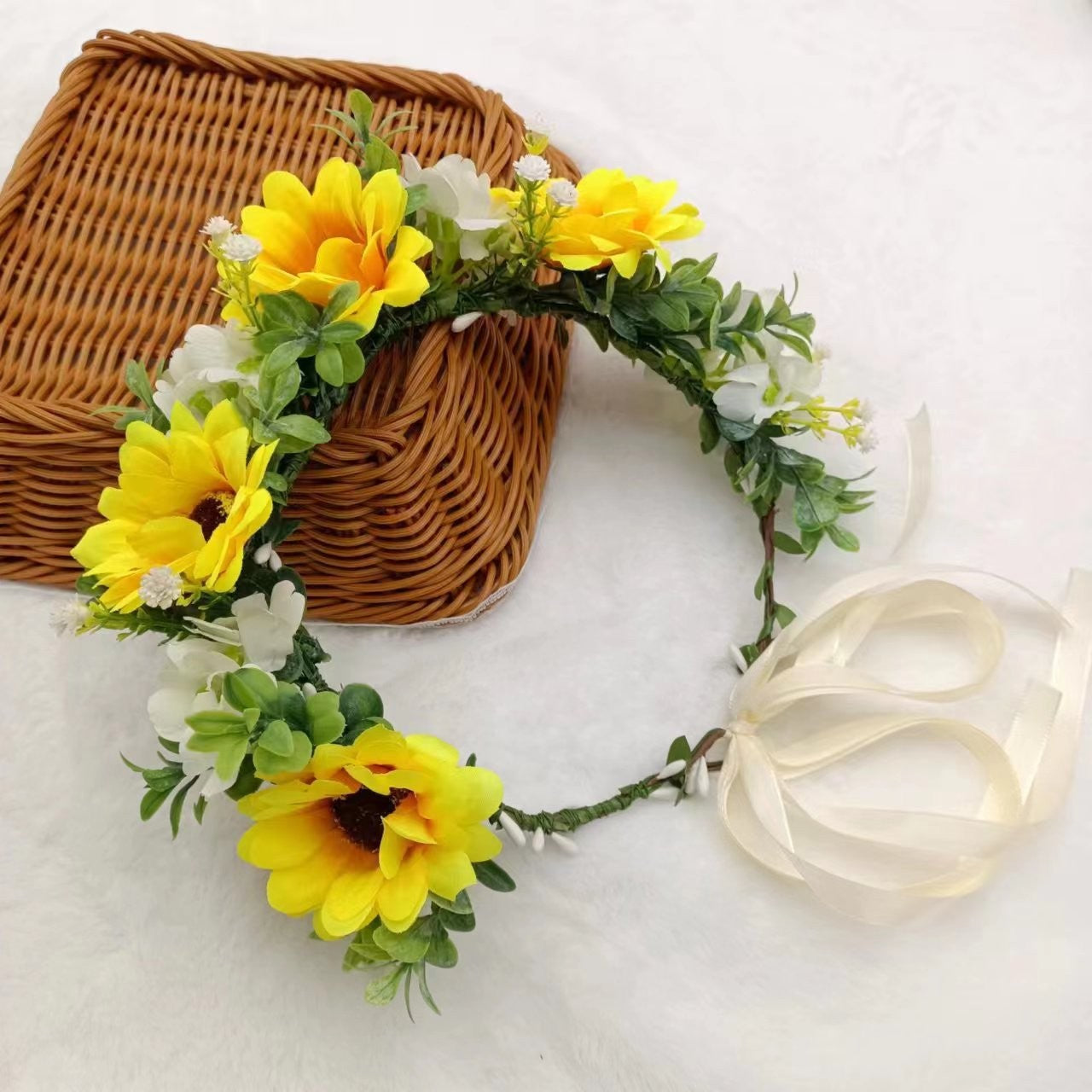 Flower headwear